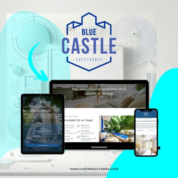 Mok-Up EA Consulting Blue Castle malaga