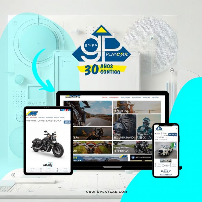 Mok-Up EA Consulting grupo playcar