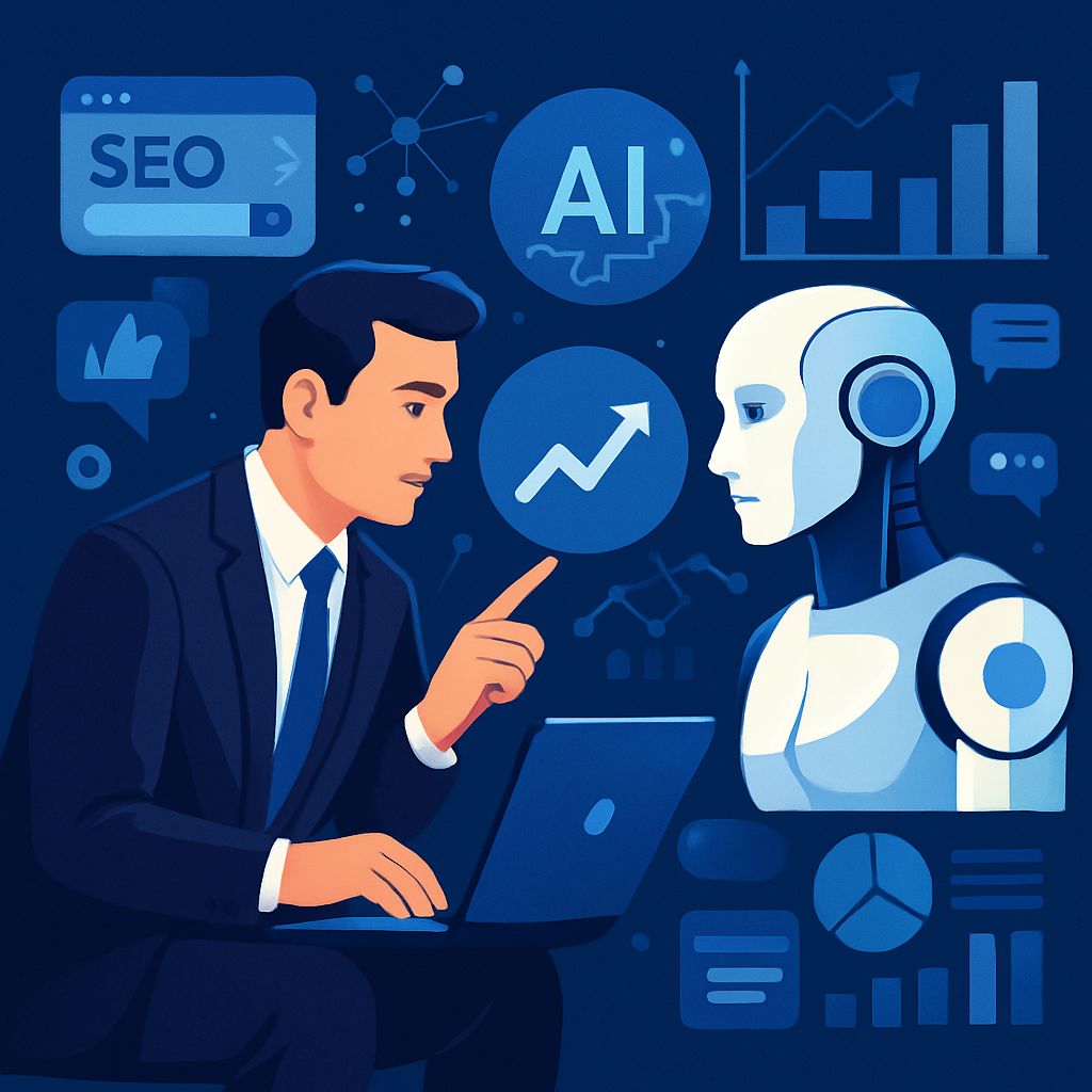 Impulsa Tu Negocio: Estrategias de IA para Optimizar el SEO y Visibilidad en 2025