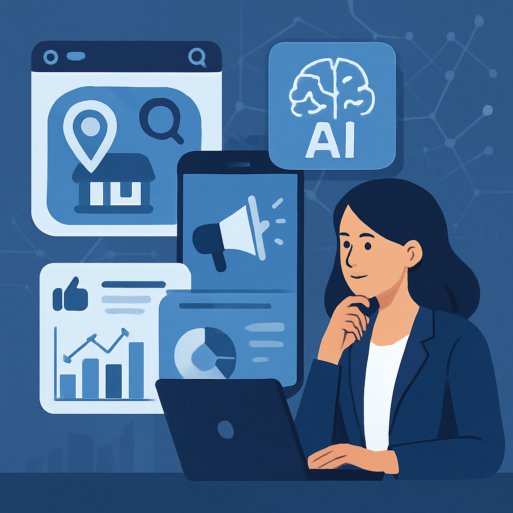 Impulsa tu Negocio Local: Estrategias SEO con IA para Capturar el Mercado Proximidad