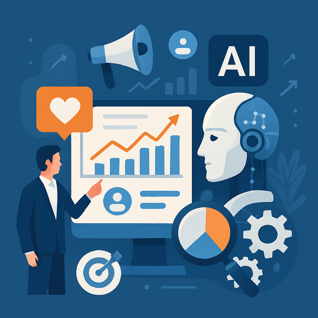 Potencia tu Estrategia de Redes Sociales en 2025: IA y Personalización para un Mayor Alcance