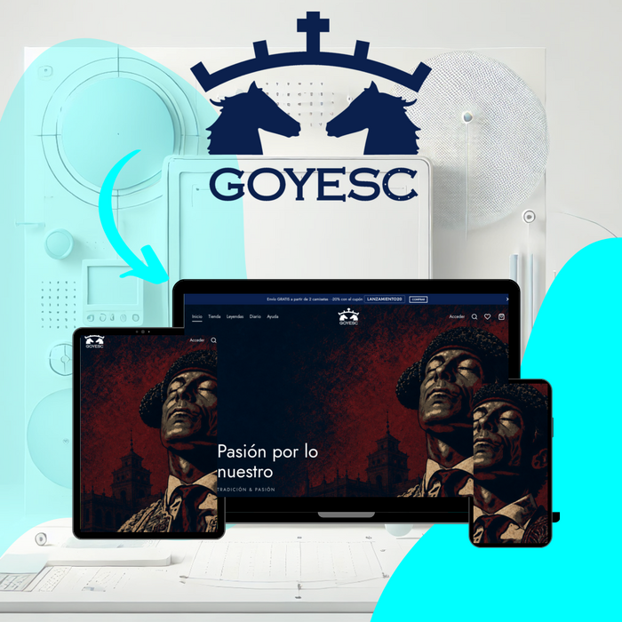 GOYESC — tienda de camisetas taurinas y patrias
